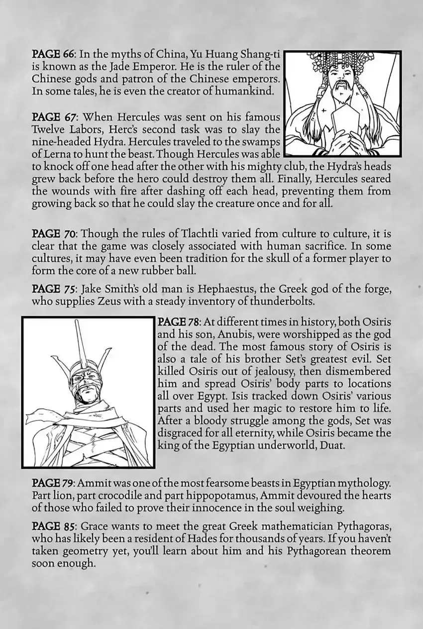 Pantheon High Chapter 13 page 31 - 