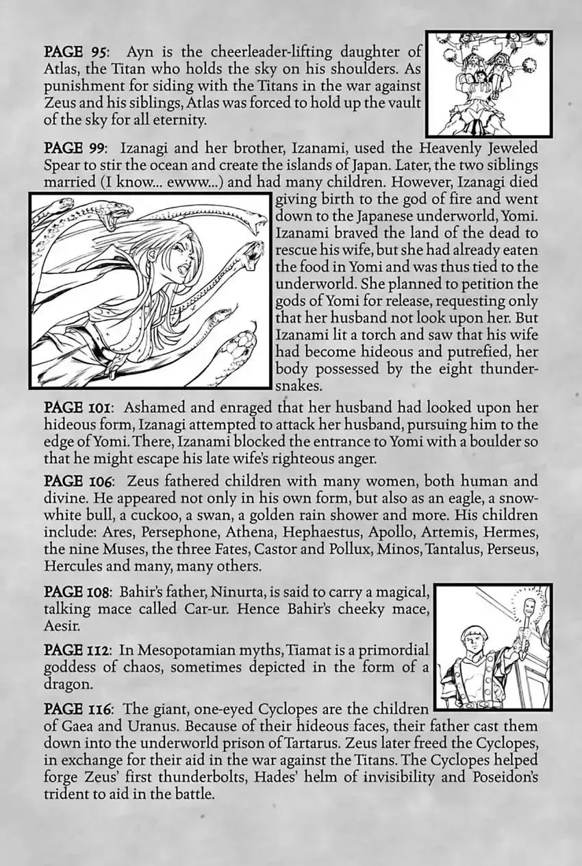 Pantheon High Chapter 13 page 33 - 