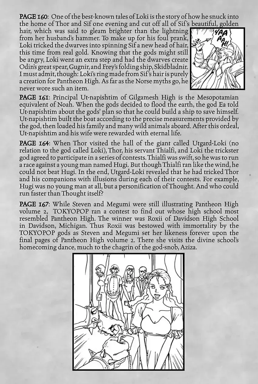 Pantheon High Chapter 13 page 36 - 