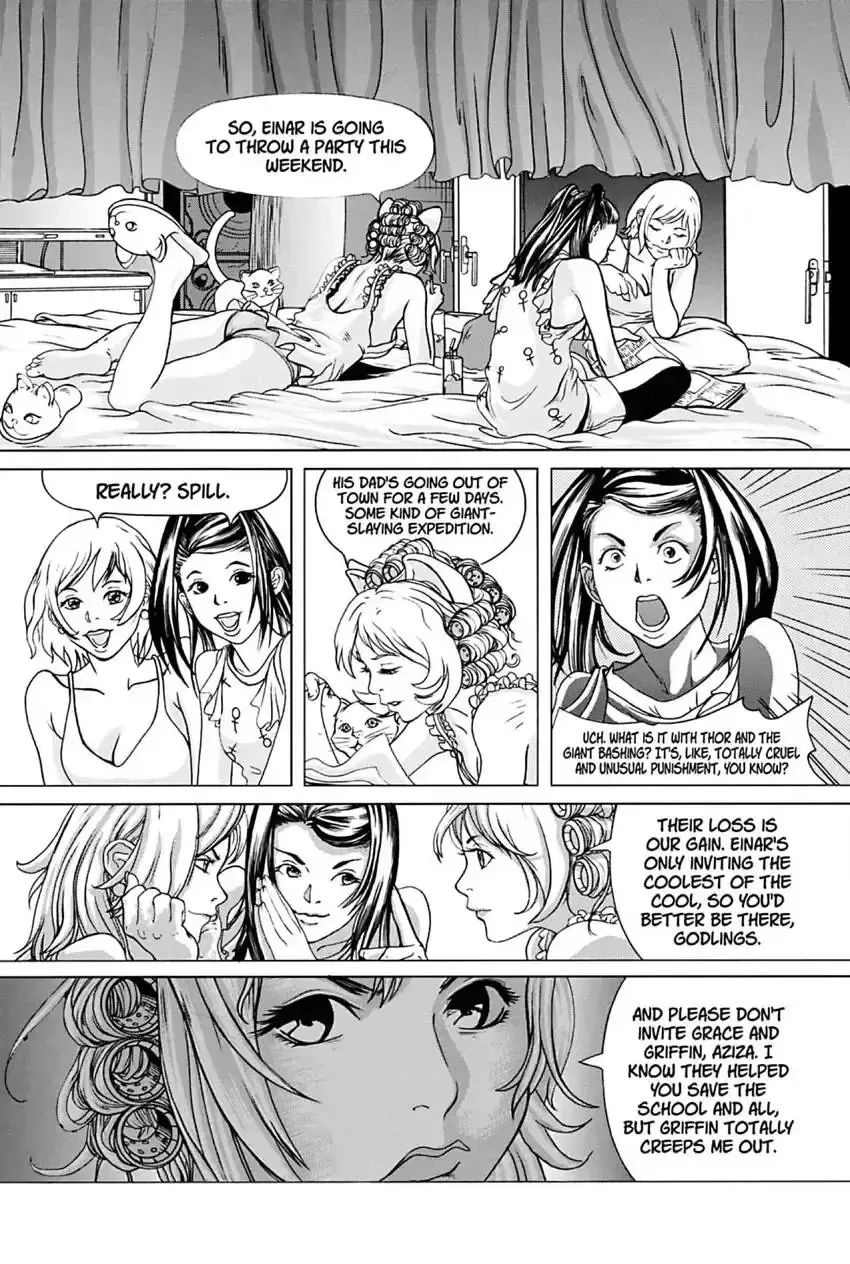 Pantheon High Chapter 13 page 40 - 