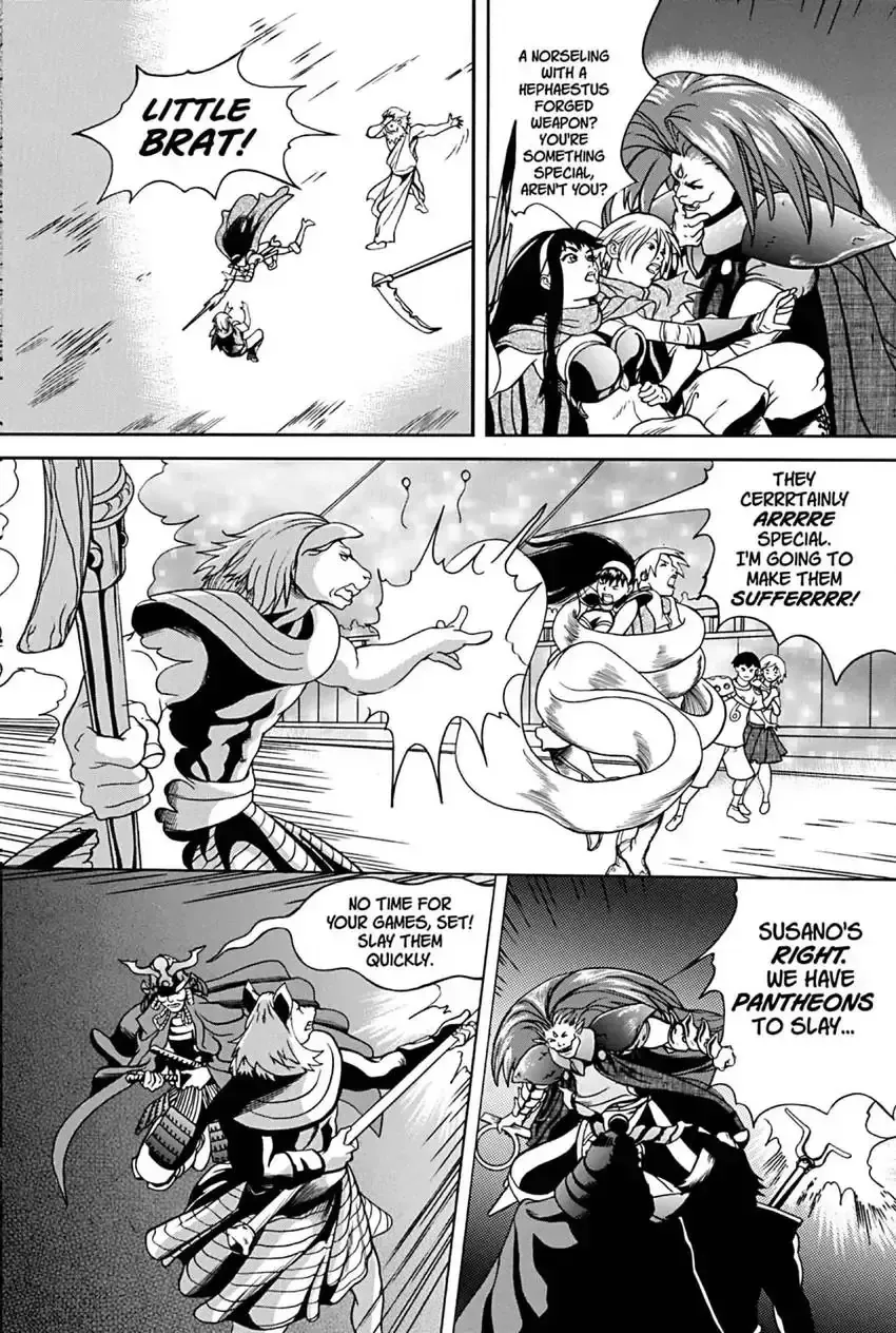 Pantheon High Chapter 13 page 5 - 