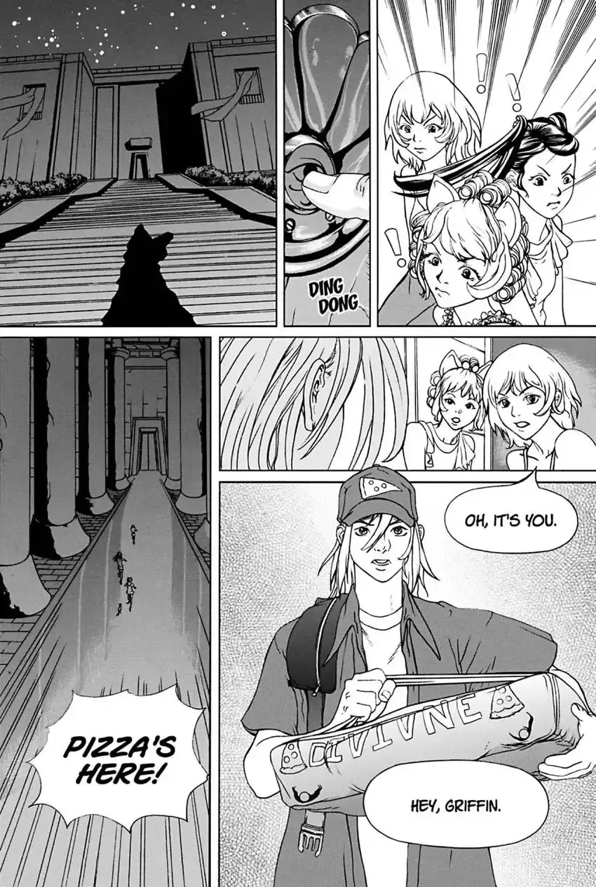 Pantheon High Chapter 13 page 41 - 