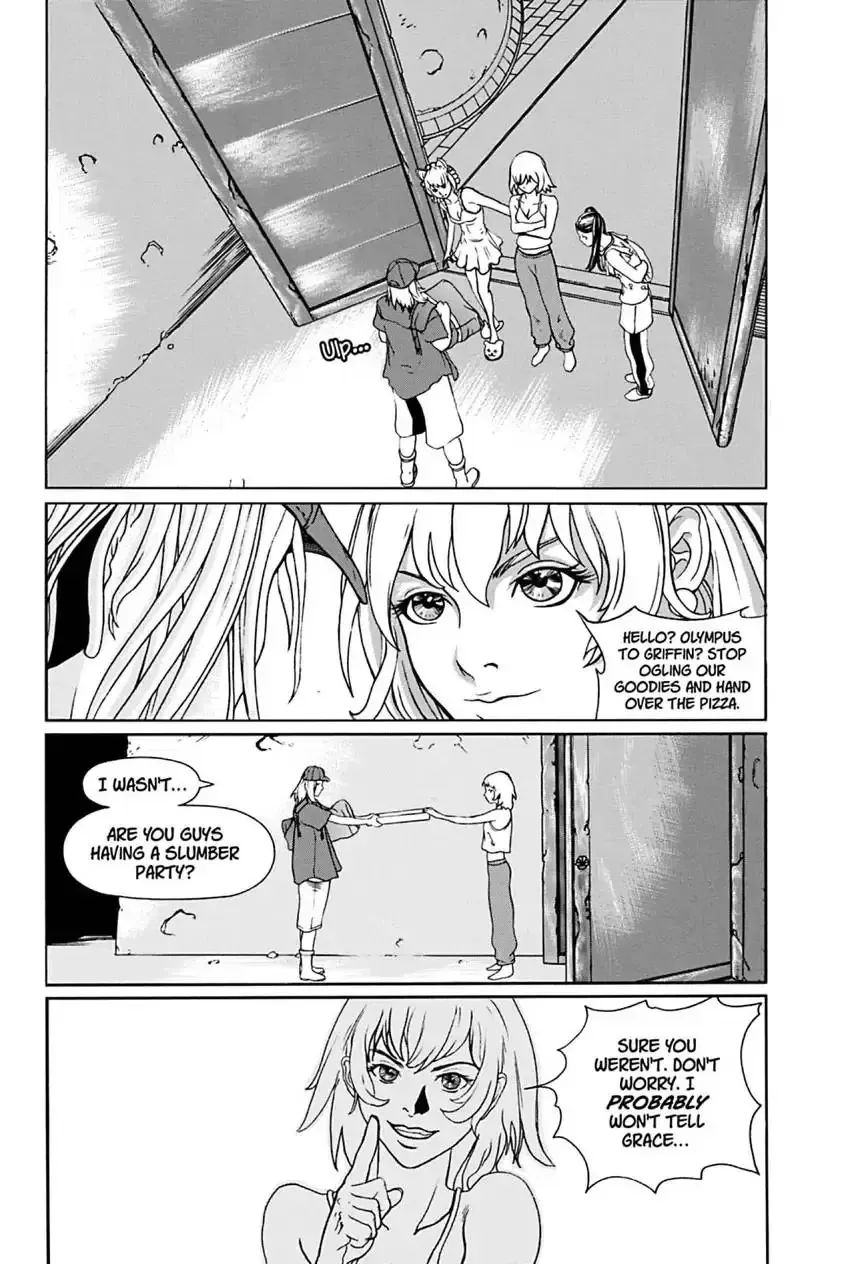 Pantheon High Chapter 13 page 42 - 