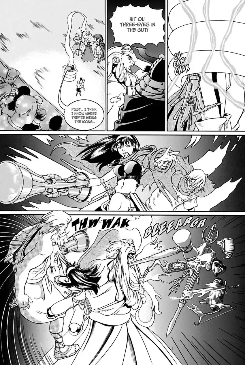 Pantheon High Chapter 13 page 6 - 