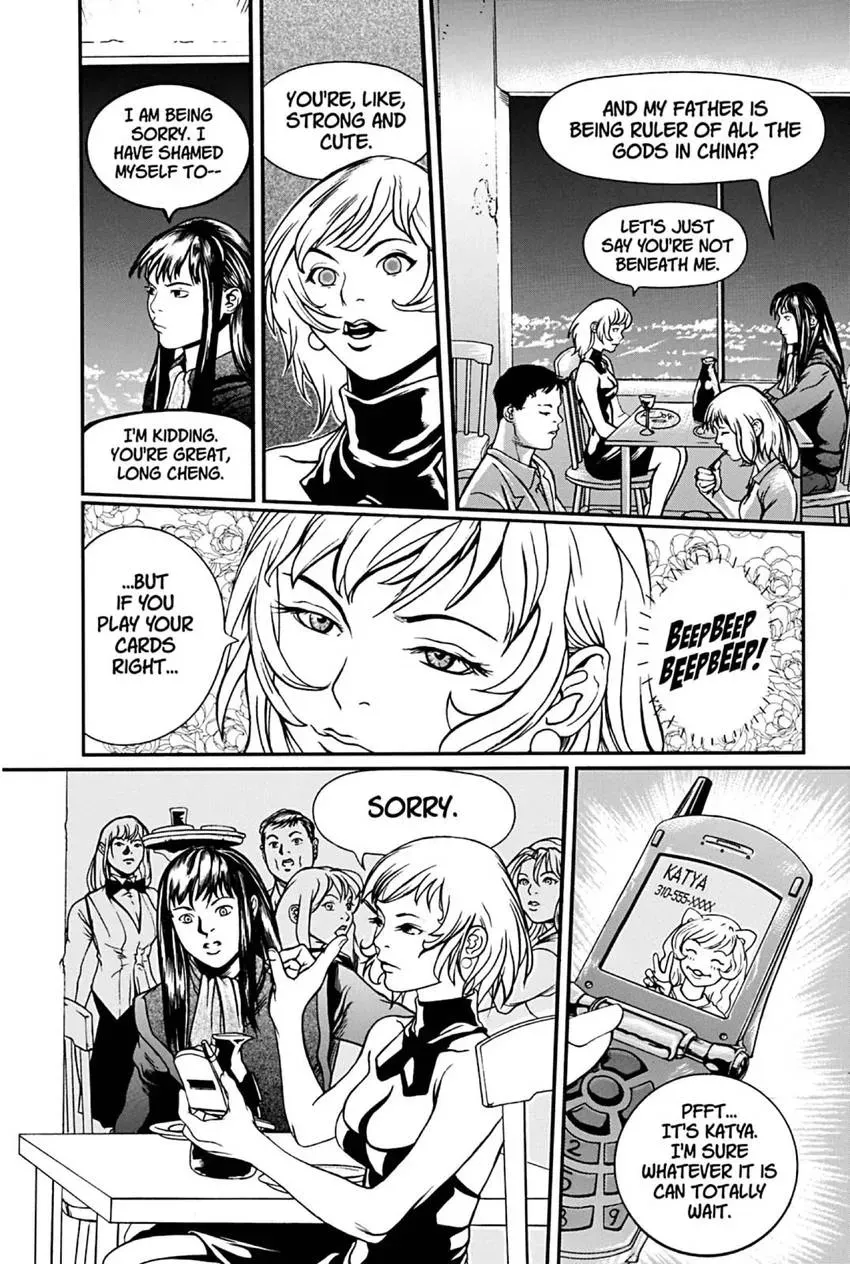 Pantheon High Chapter 15 page 4 - 