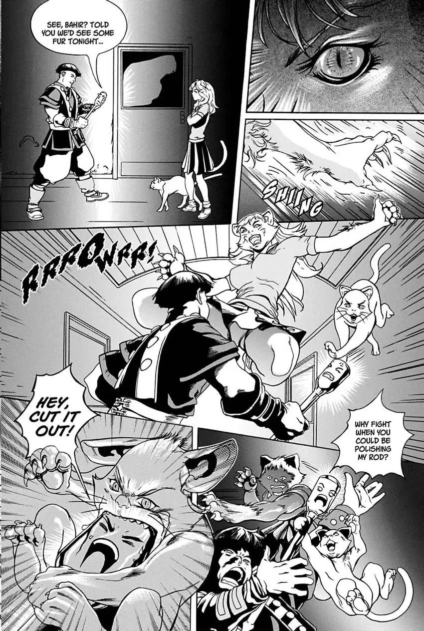 Pantheon High Chapter 15 page 7 - 