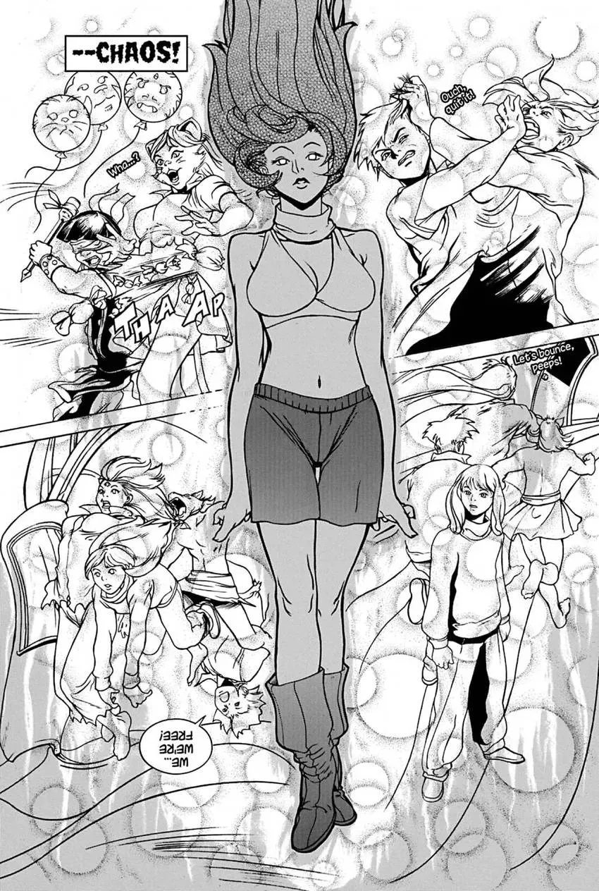 Pantheon High Chapter 15 page 9 - 