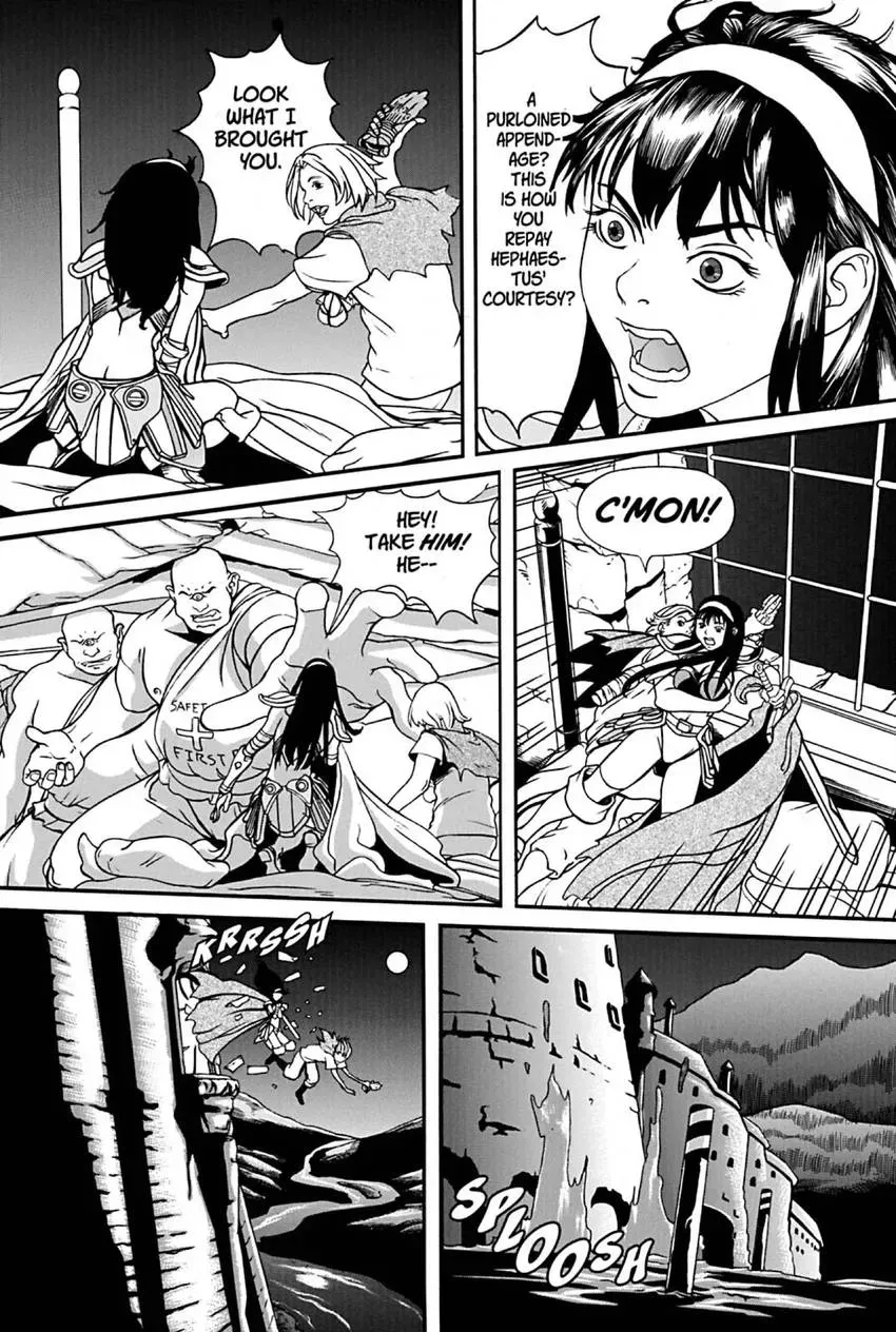 Pantheon High Chapter 16 page 3 - 