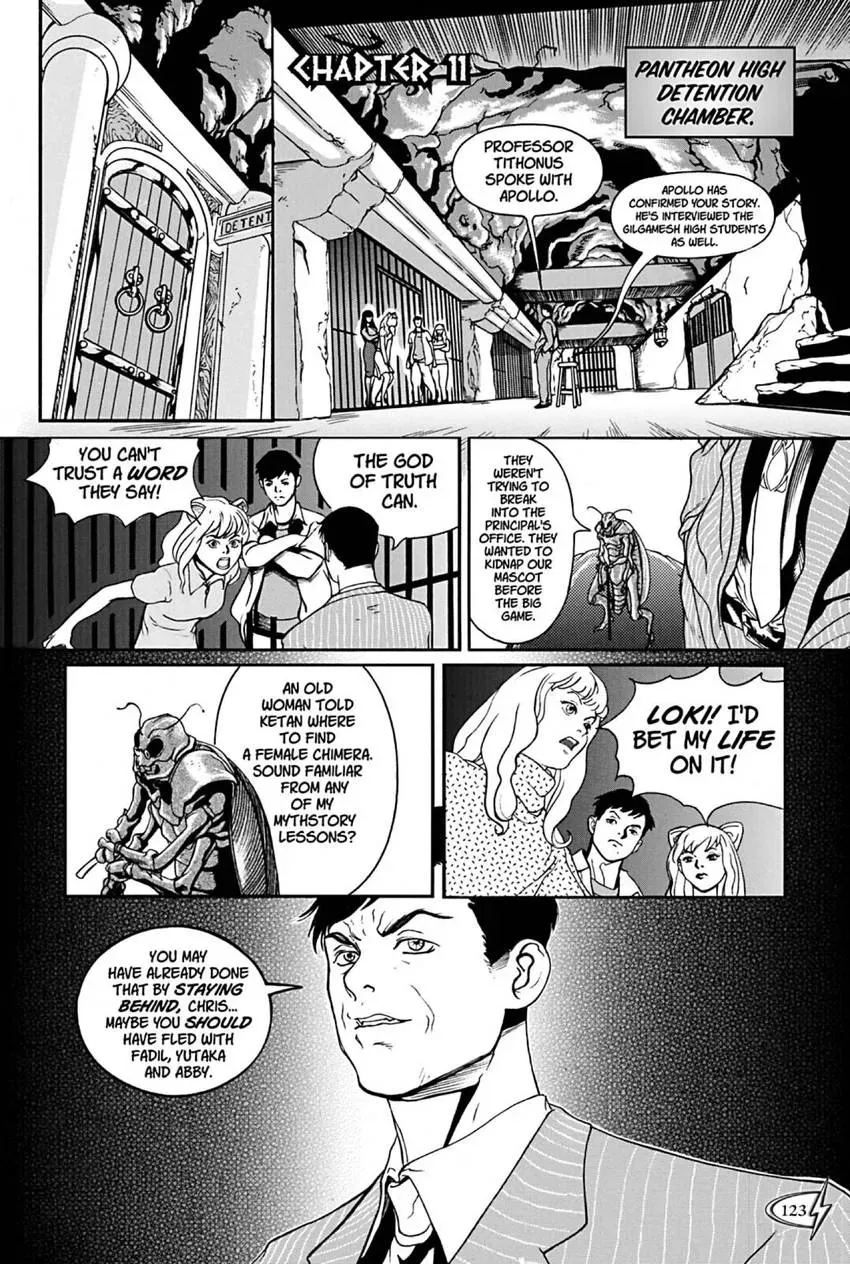 Pantheon High Chapter 17 page 1 - 