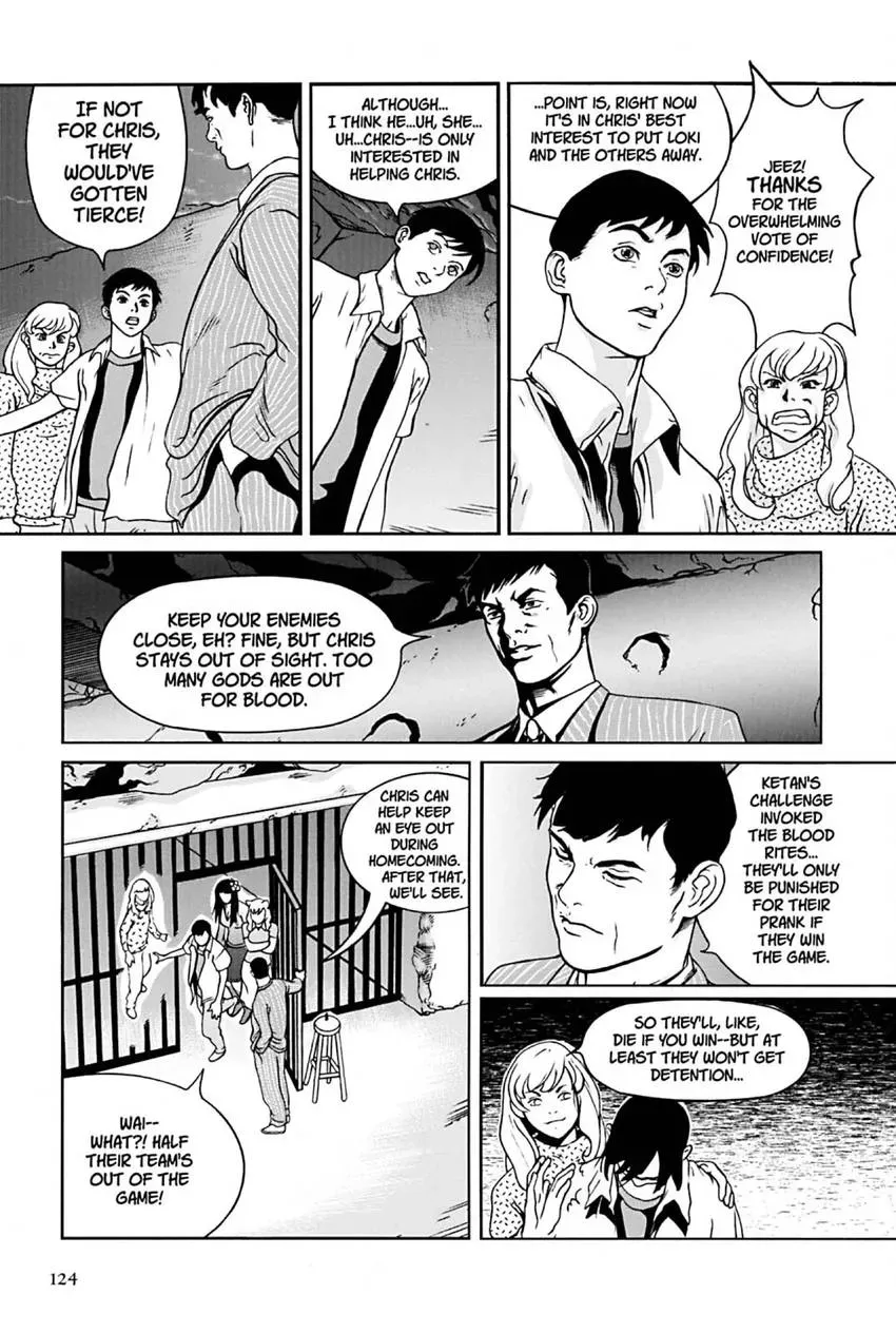 Pantheon High Chapter 17 page 2 - 