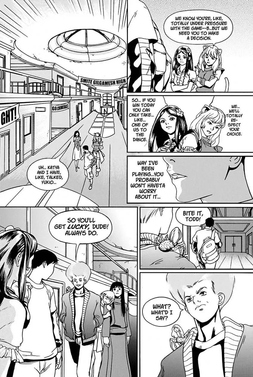 Pantheon High Chapter 17 page 3 - 