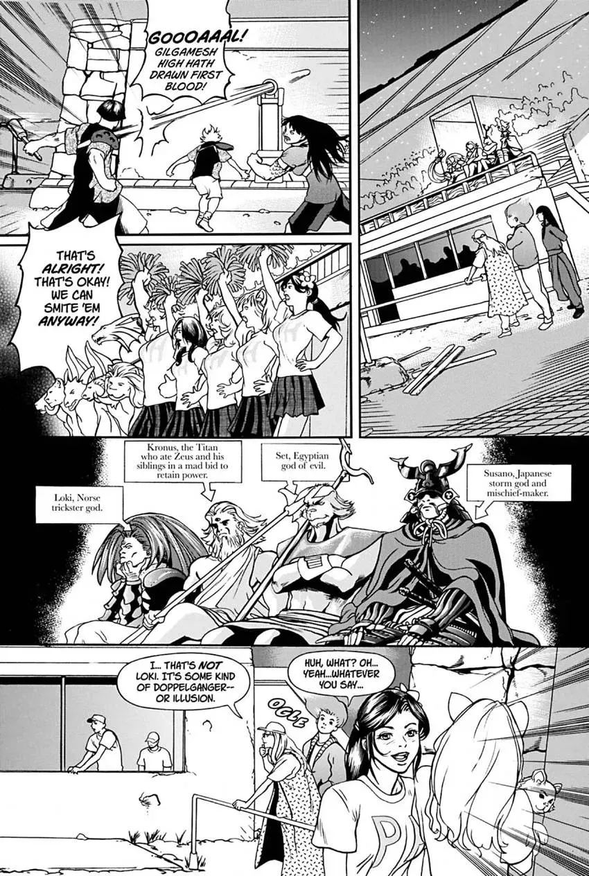 Pantheon High Chapter 17 page 6 - 
