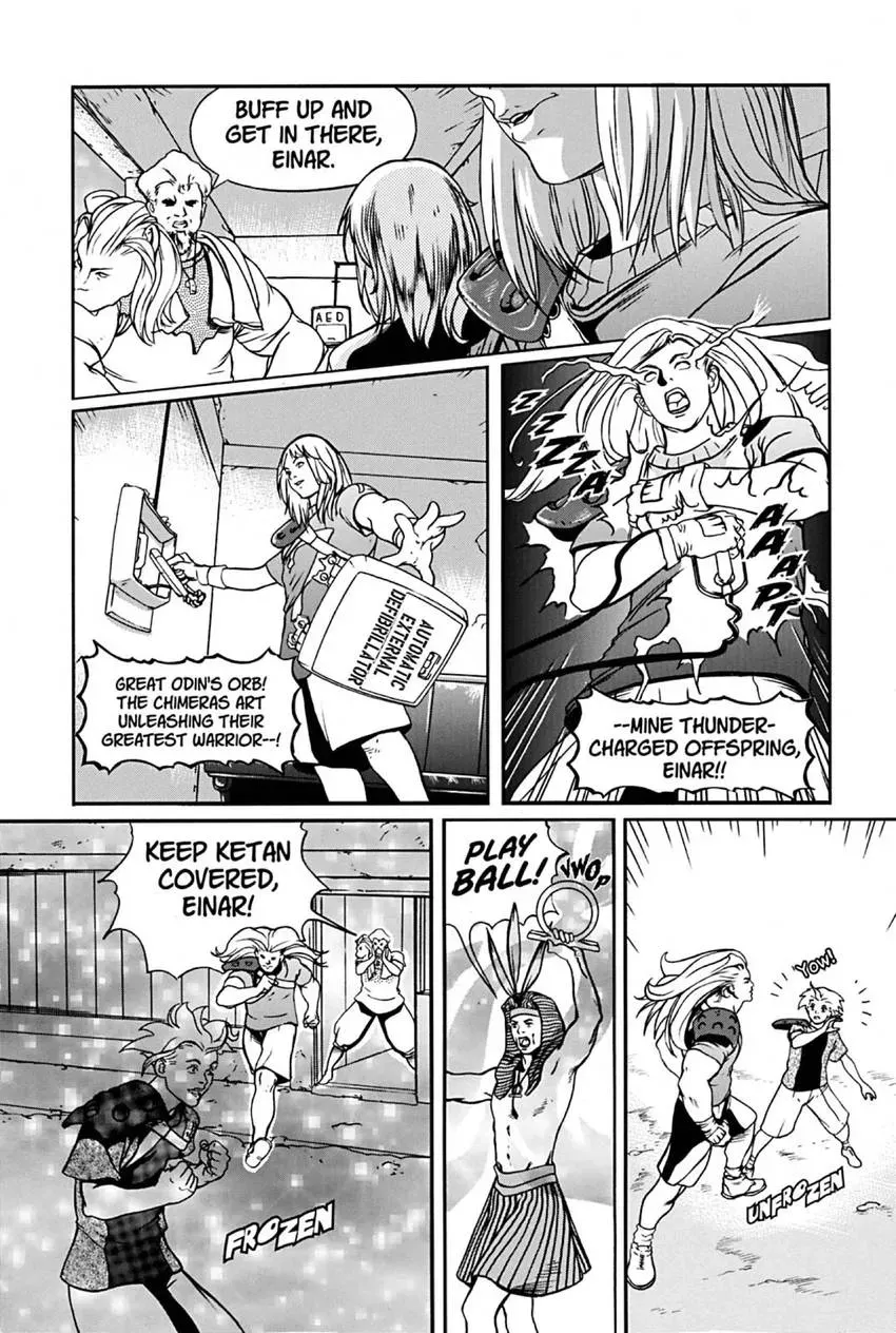 Pantheon High Chapter 17 page 8 - 