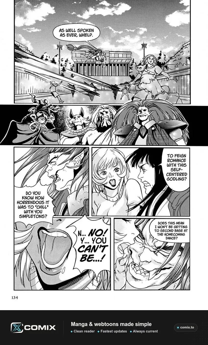 Pantheon High Chapter 17 page 10 - 