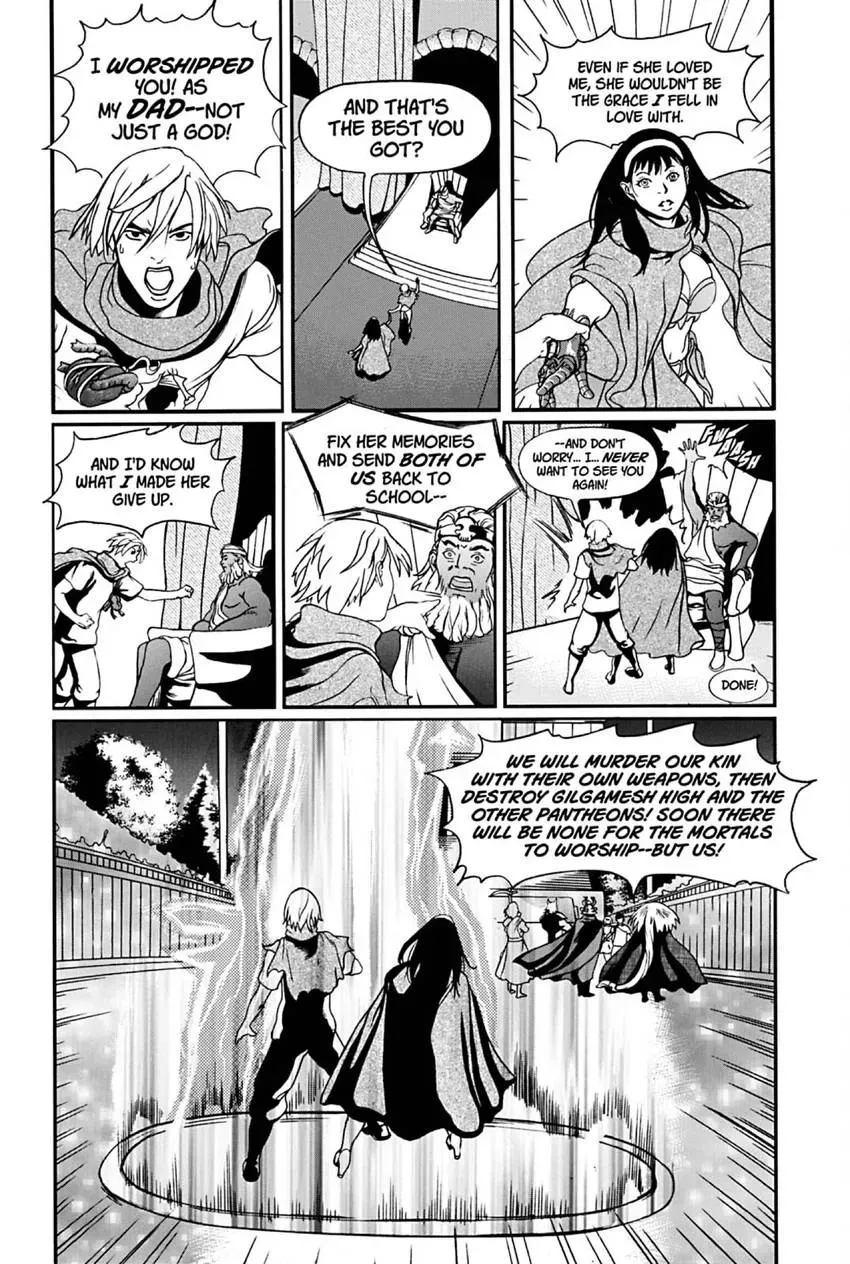 Pantheon High Chapter 18 page 6 - 