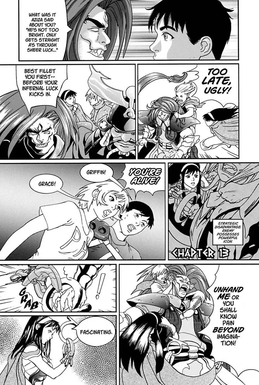 Pantheon High Chapter 19 page 1 - 