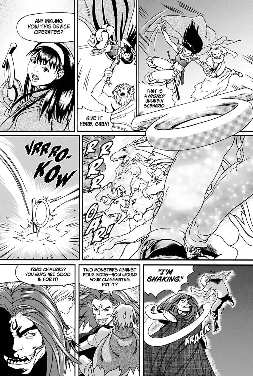 Pantheon High Chapter 19 page 2 - 