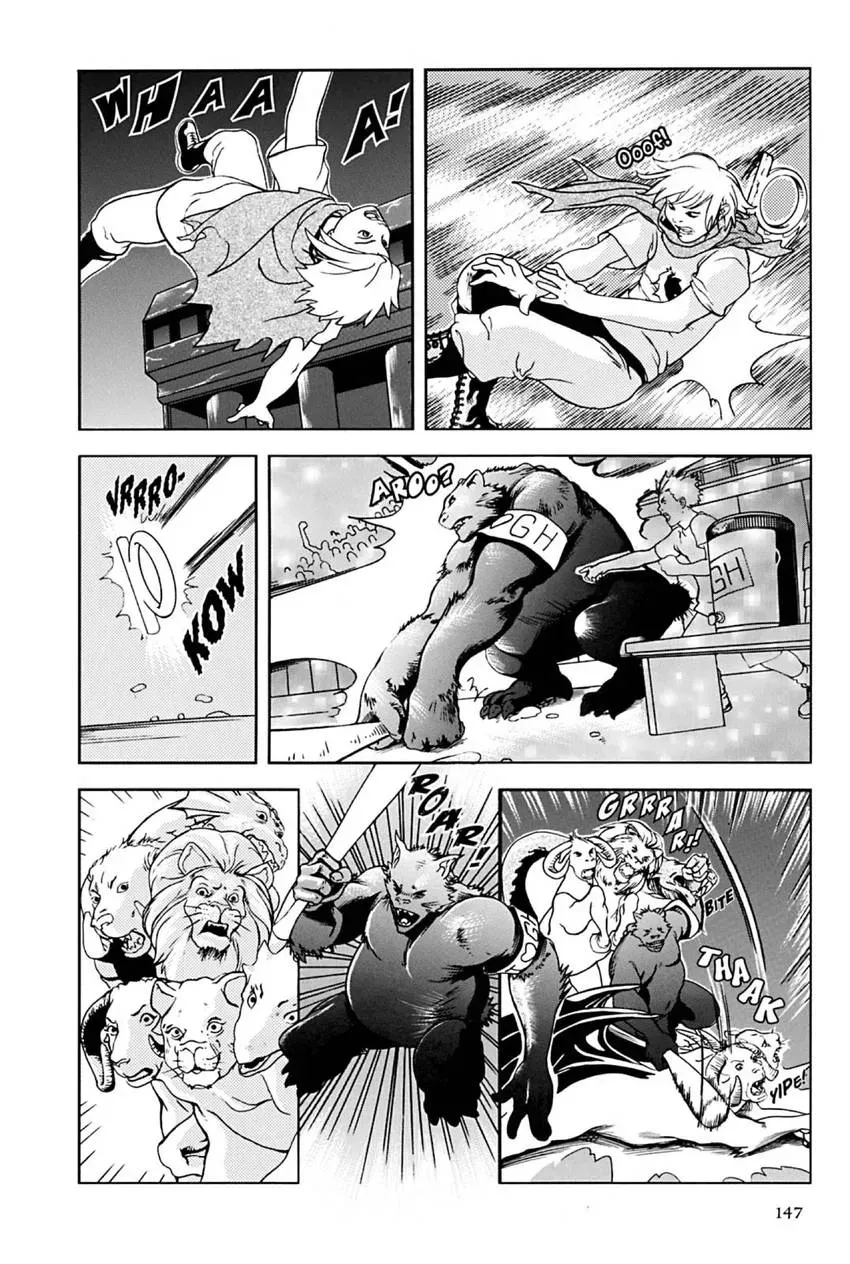 Pantheon High Chapter 19 page 3 - 