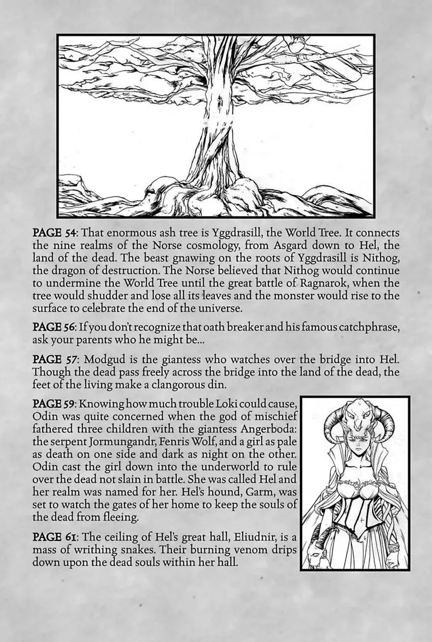 Pantheon High Chapter 19 page 21 - 