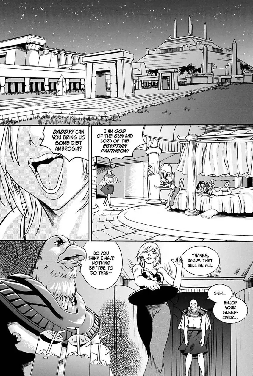 Pantheon High Chapter 19 page 30 - 