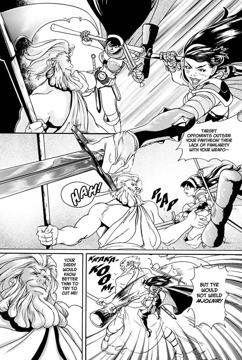 Pantheon High Chapter 19 page 6 - 