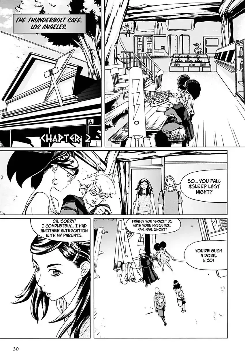 Pantheon High Chapter 2 page 1 - 