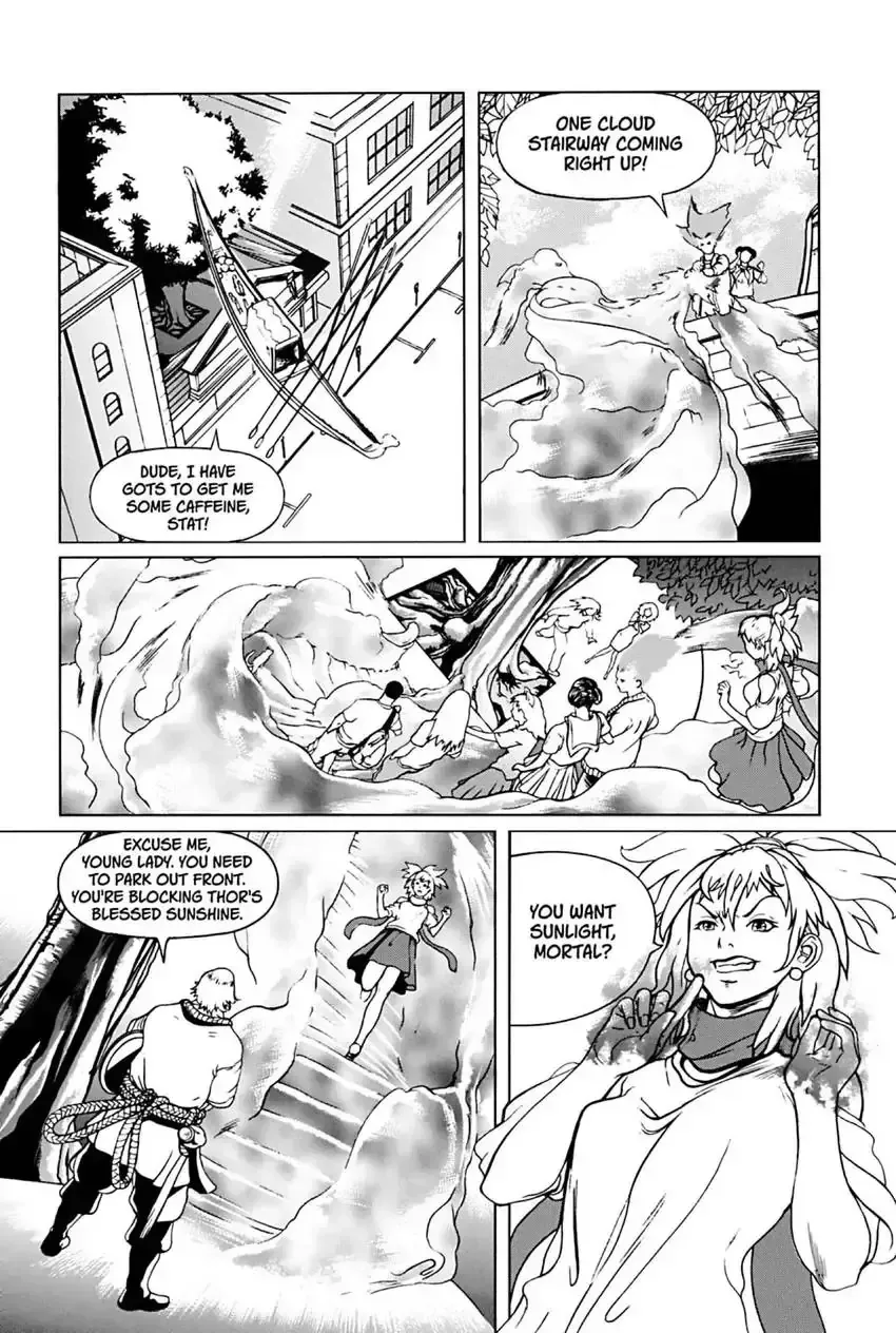 Pantheon High Chapter 2 page 3 - 