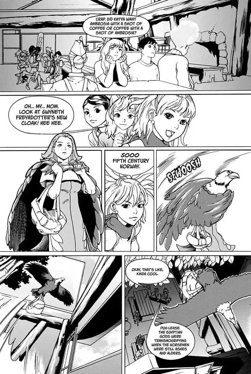 Pantheon High Chapter 2 page 7 - 