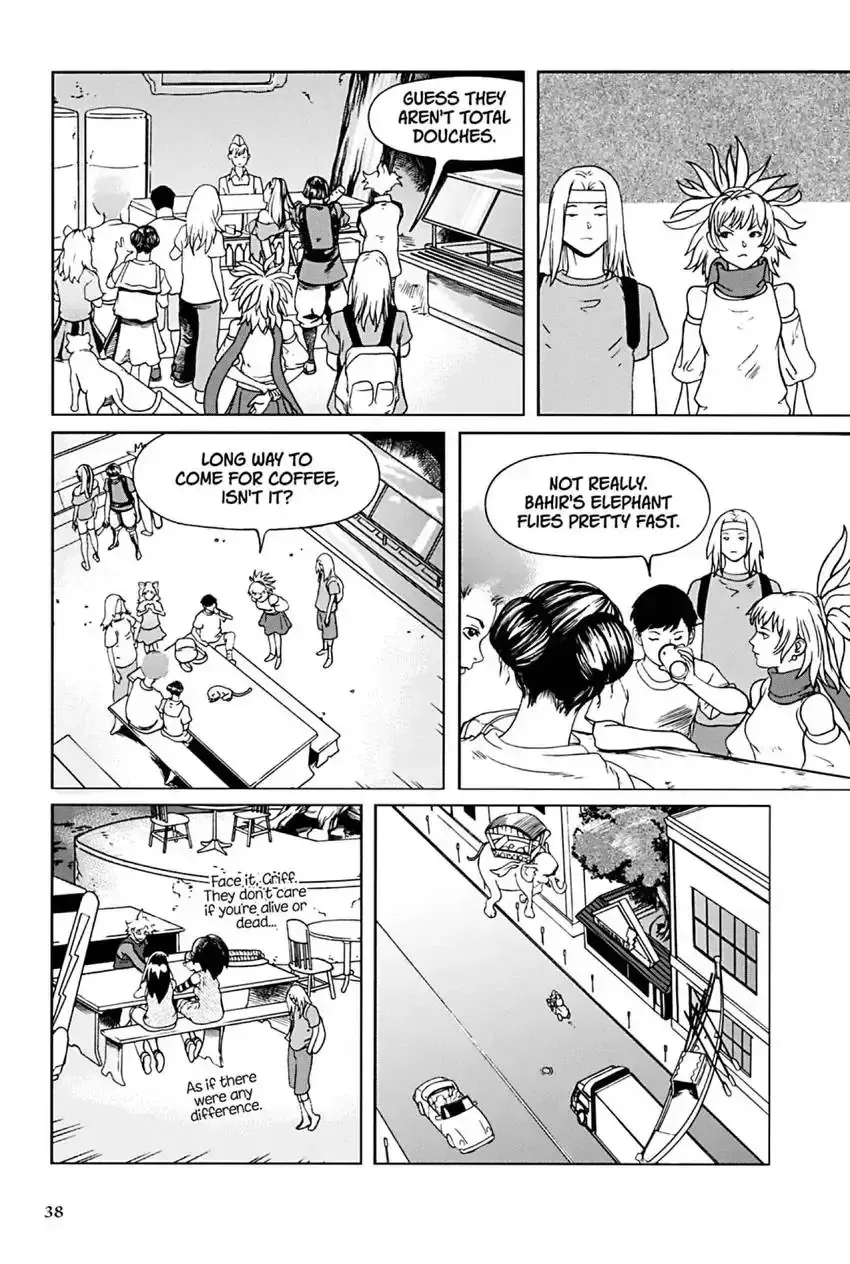 Pantheon High Chapter 2 page 9 - 