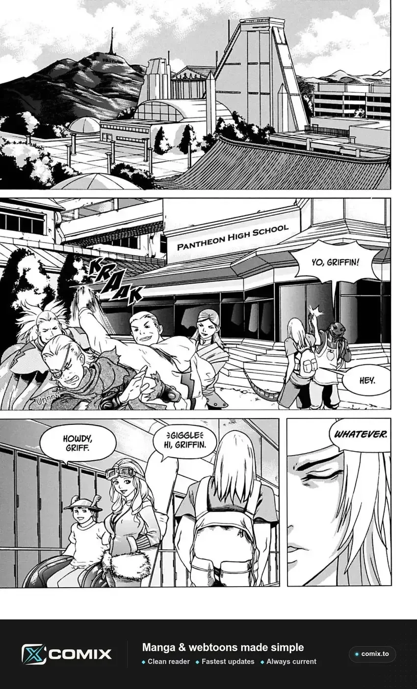 Pantheon High Chapter 2 page 10 - 