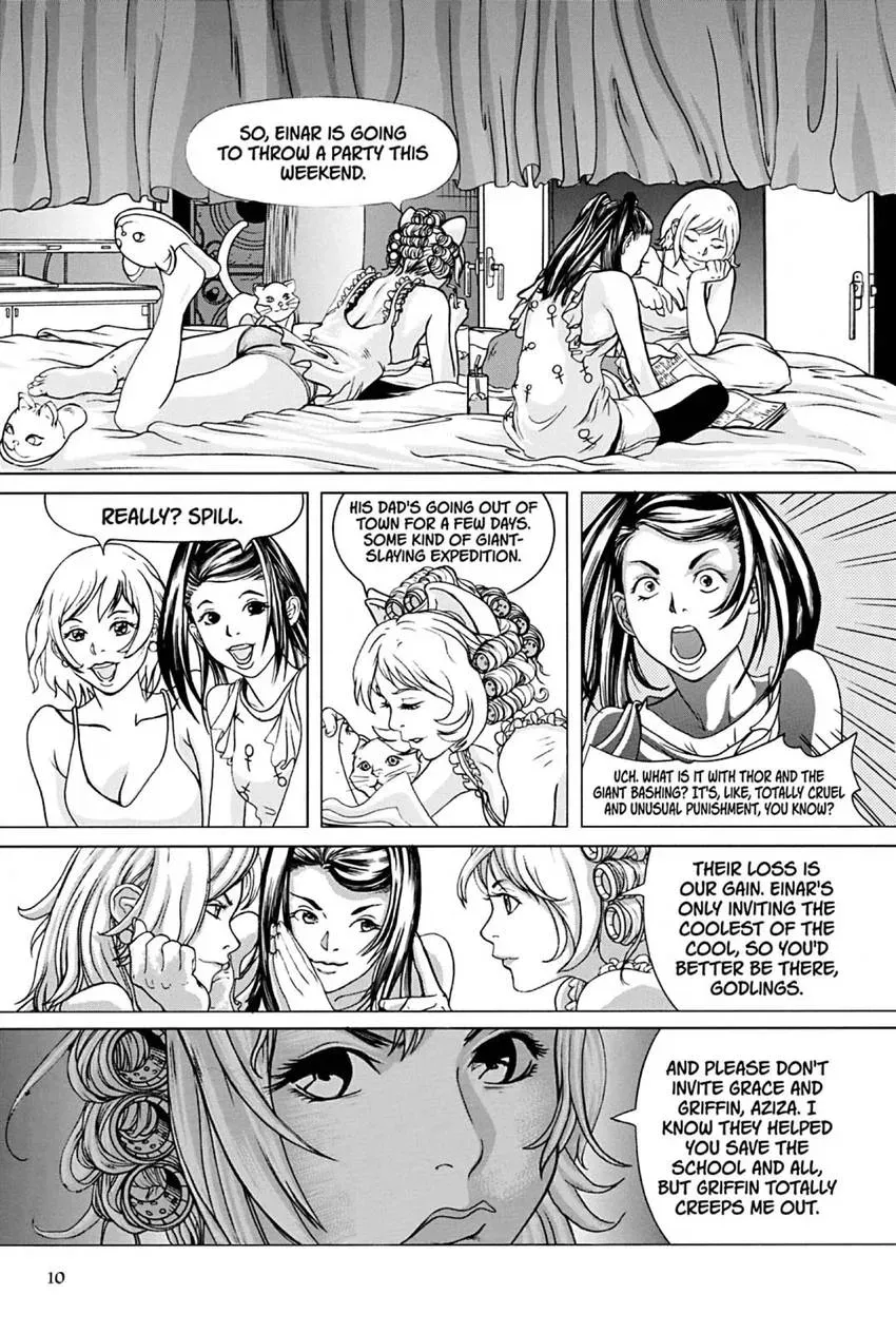 Pantheon High Chapter 20 page 11 - 