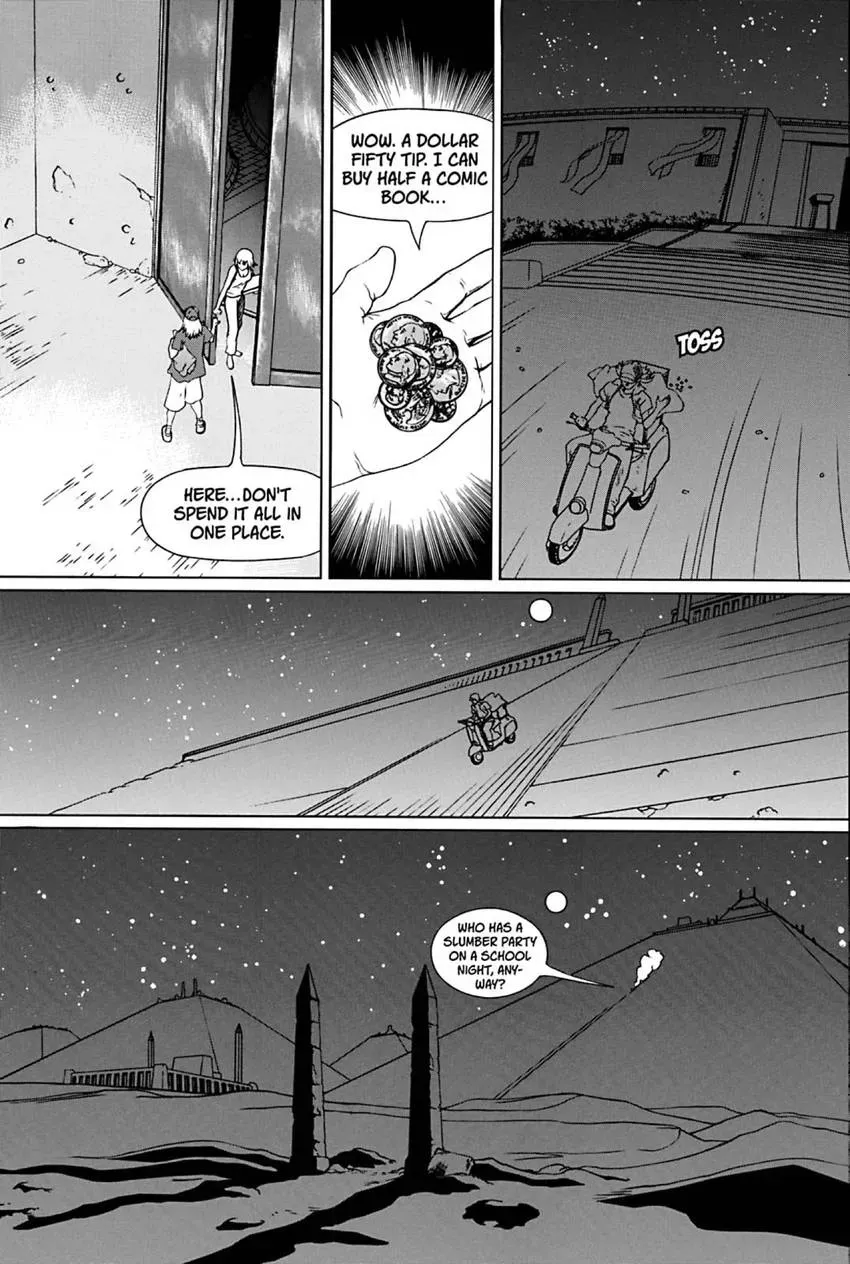Pantheon High Chapter 20 page 14 - 