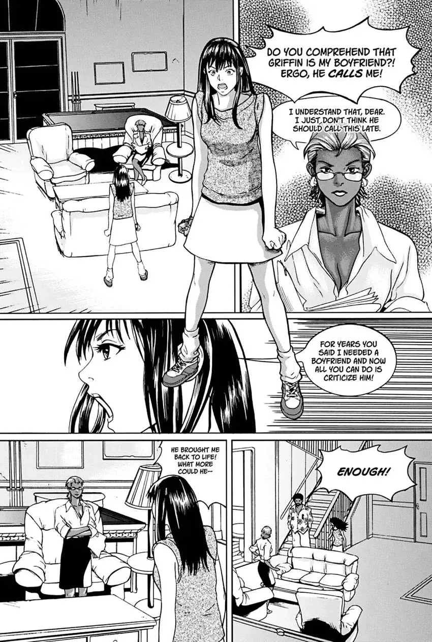 Pantheon High Chapter 20 page 17 - 