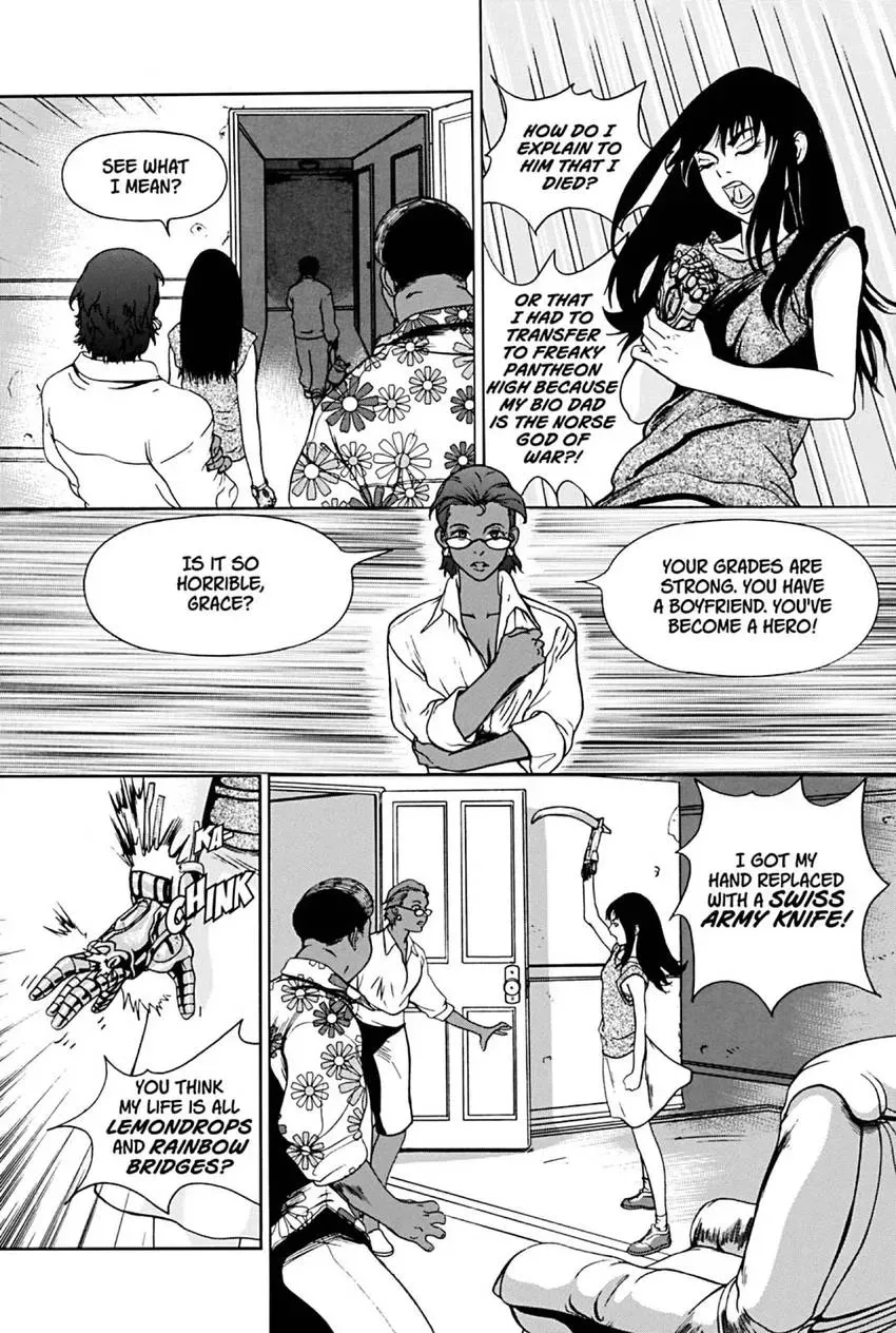 Pantheon High Chapter 20 page 18 - 