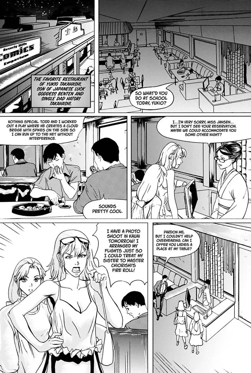 Pantheon High Chapter 20 page 21 - 