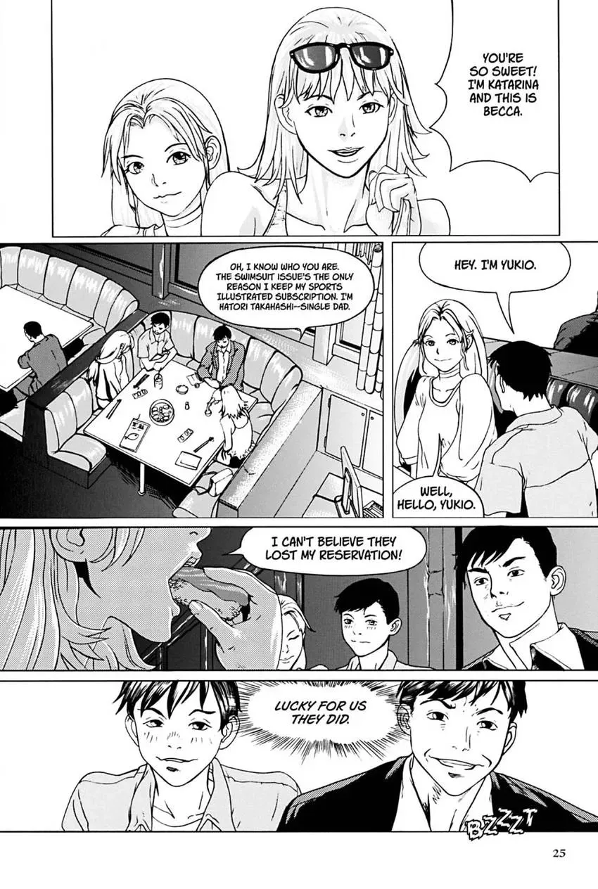 Pantheon High Chapter 20 page 22 - 