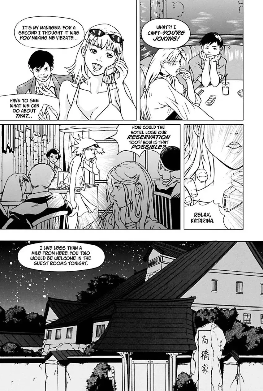 Pantheon High Chapter 20 page 23 - 