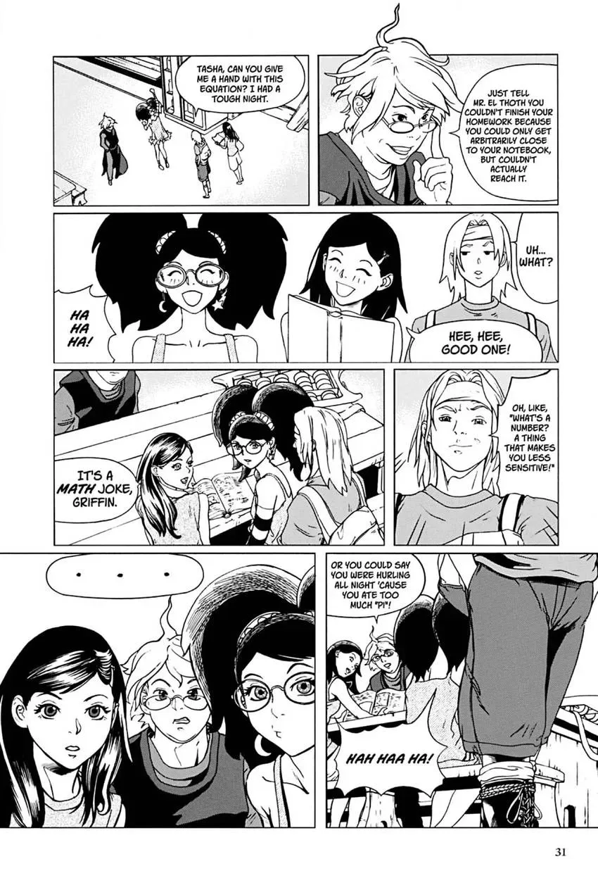 Pantheon High Chapter 21 page 2 - 