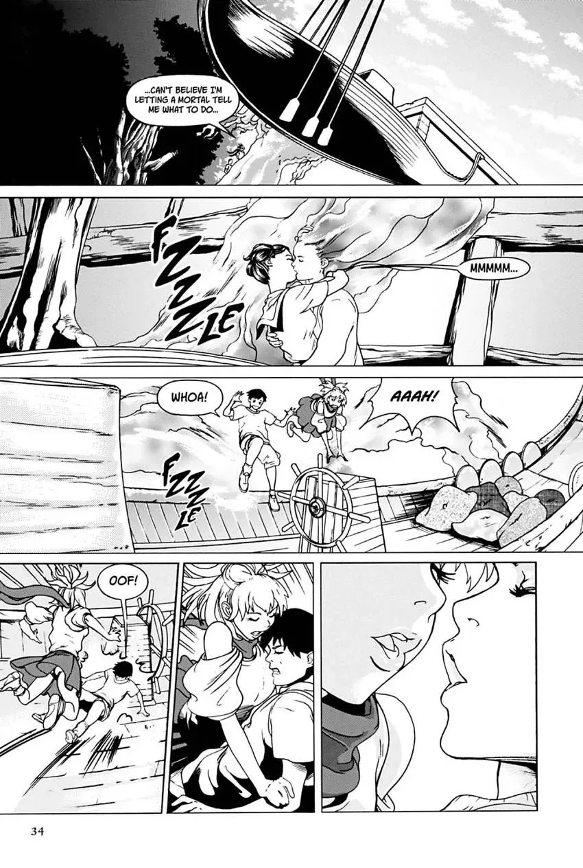 Pantheon High Chapter 21 page 5 - 