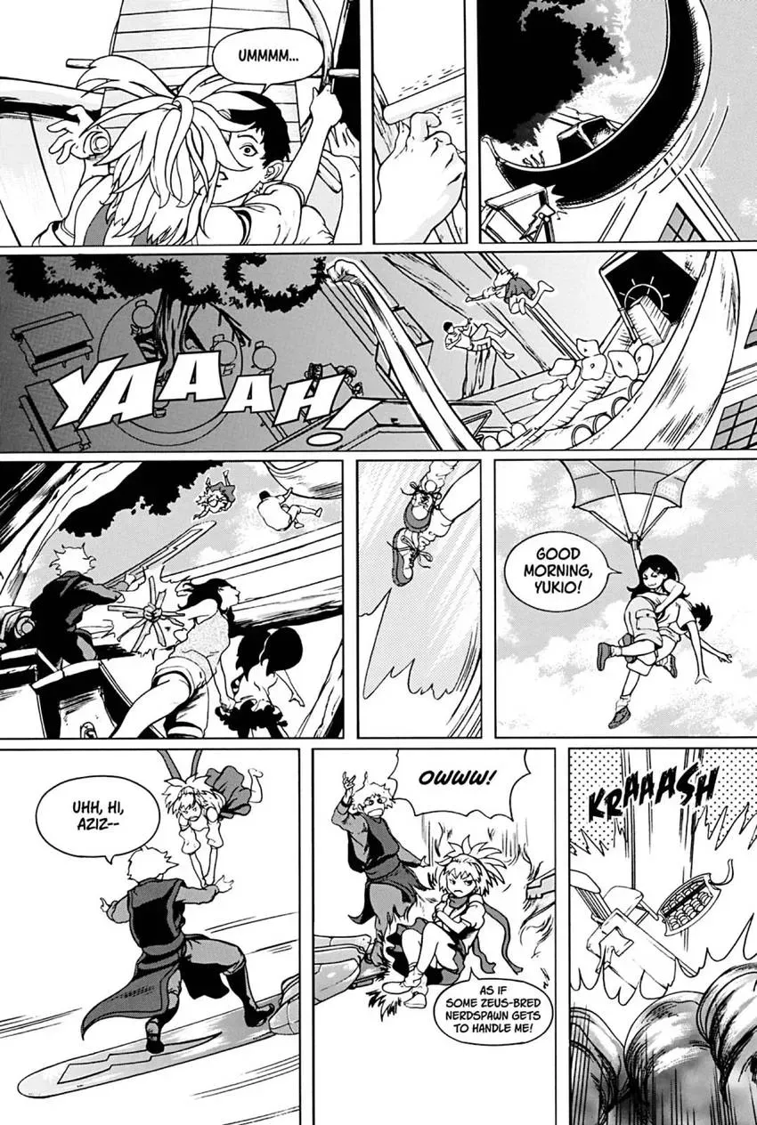 Pantheon High Chapter 21 page 6 - 