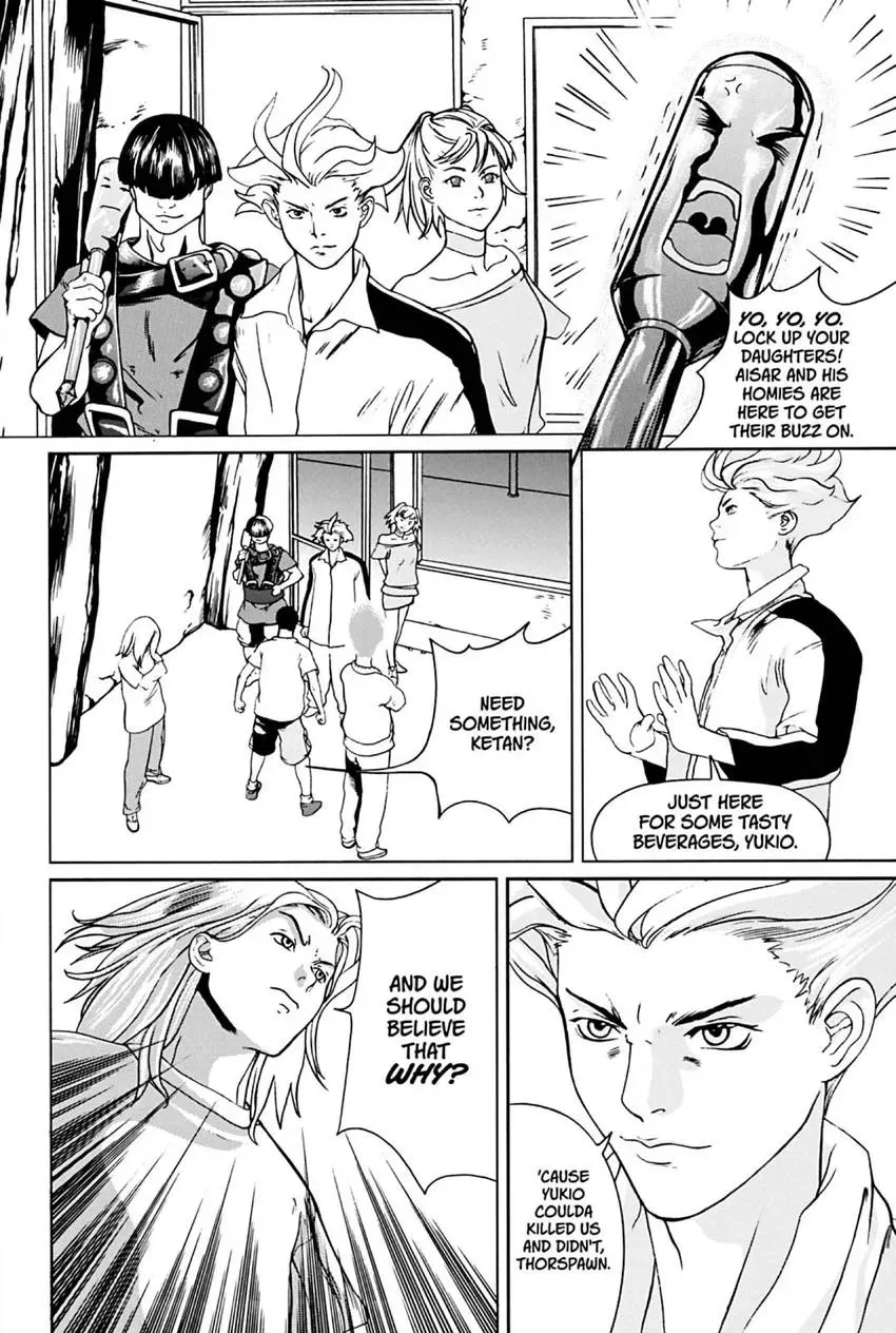 Pantheon High Chapter 21 page 8 - 