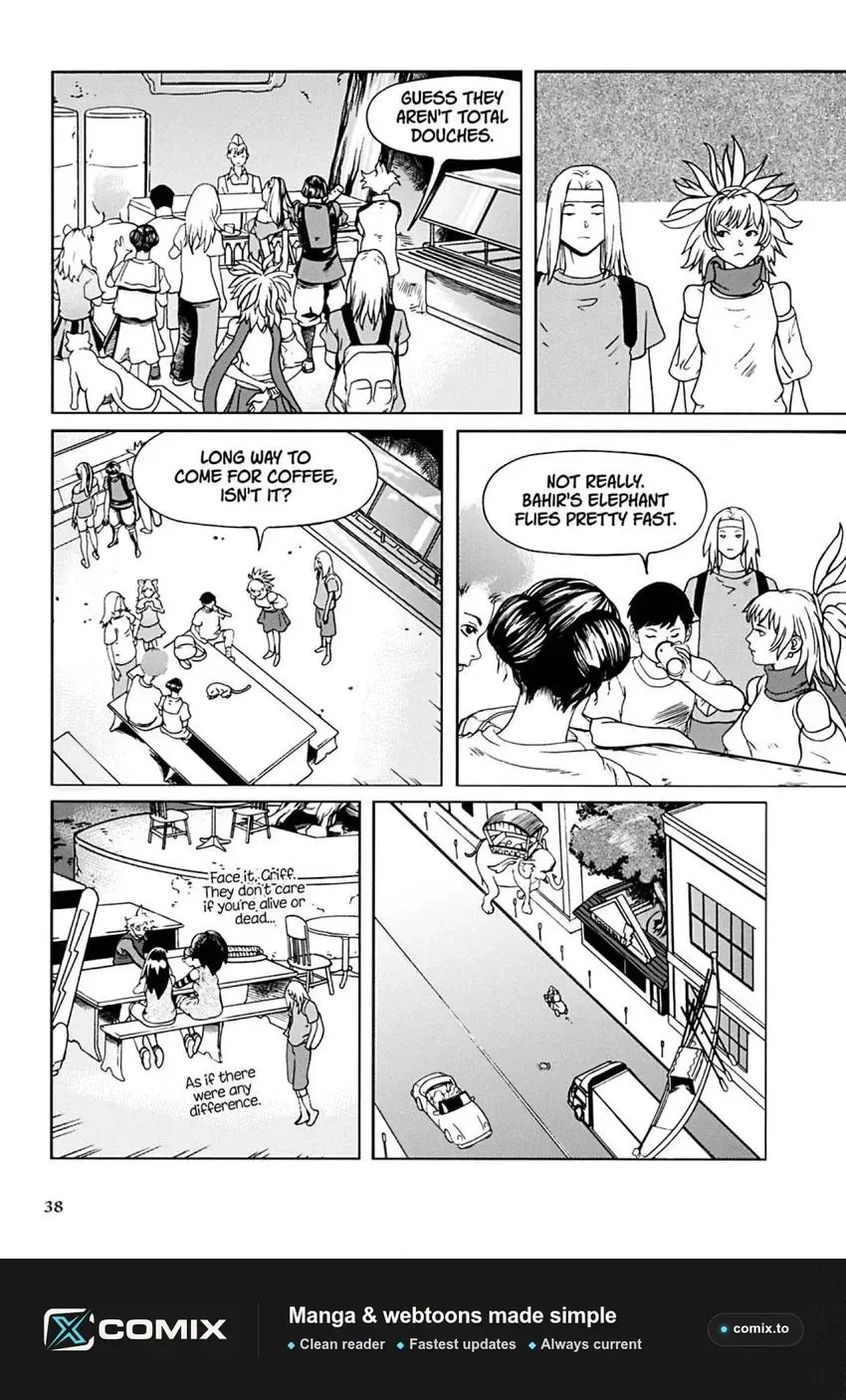 Pantheon High Chapter 21 page 9 - 