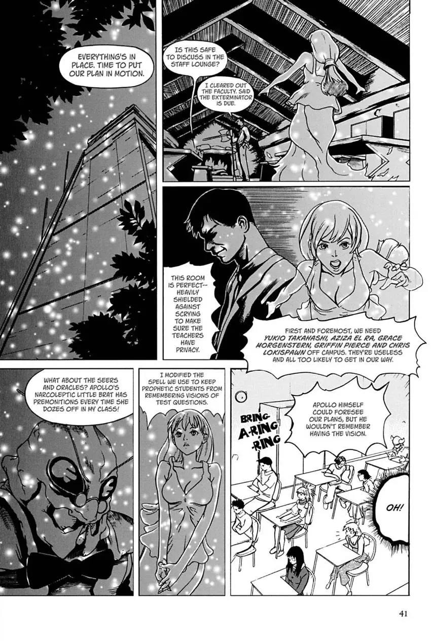 Pantheon High Chapter 22 page 1 - 