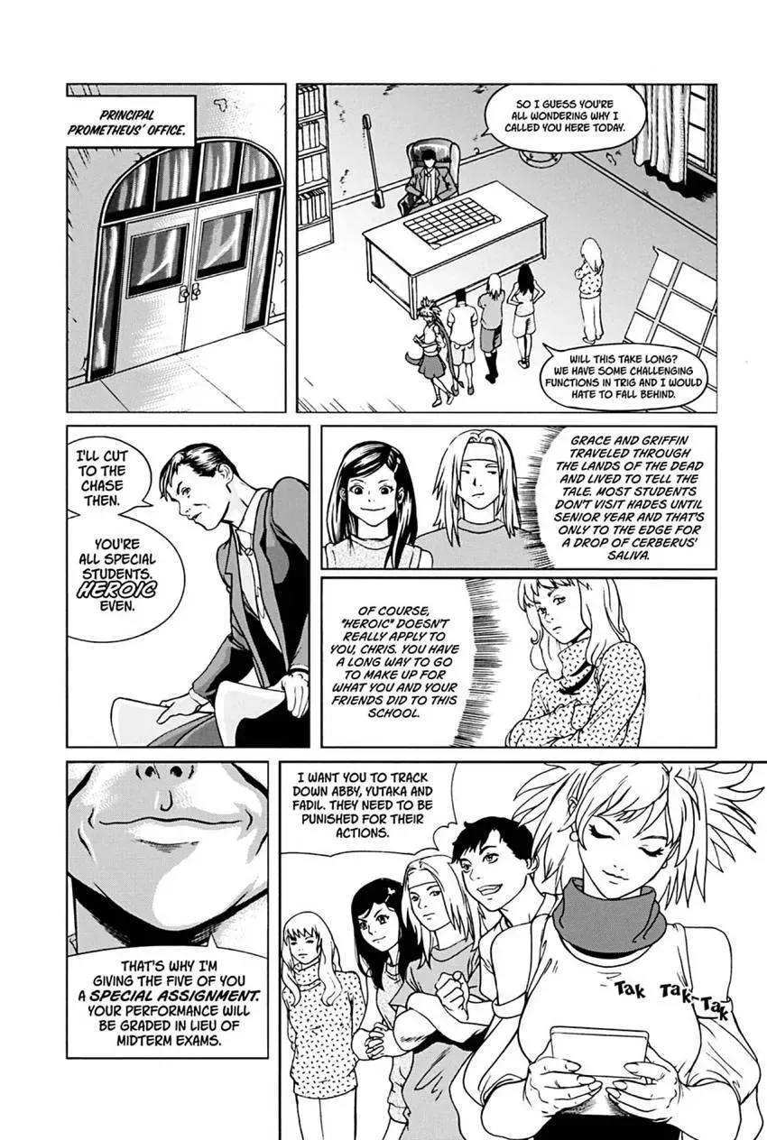 Pantheon High Chapter 22 page 2 - 