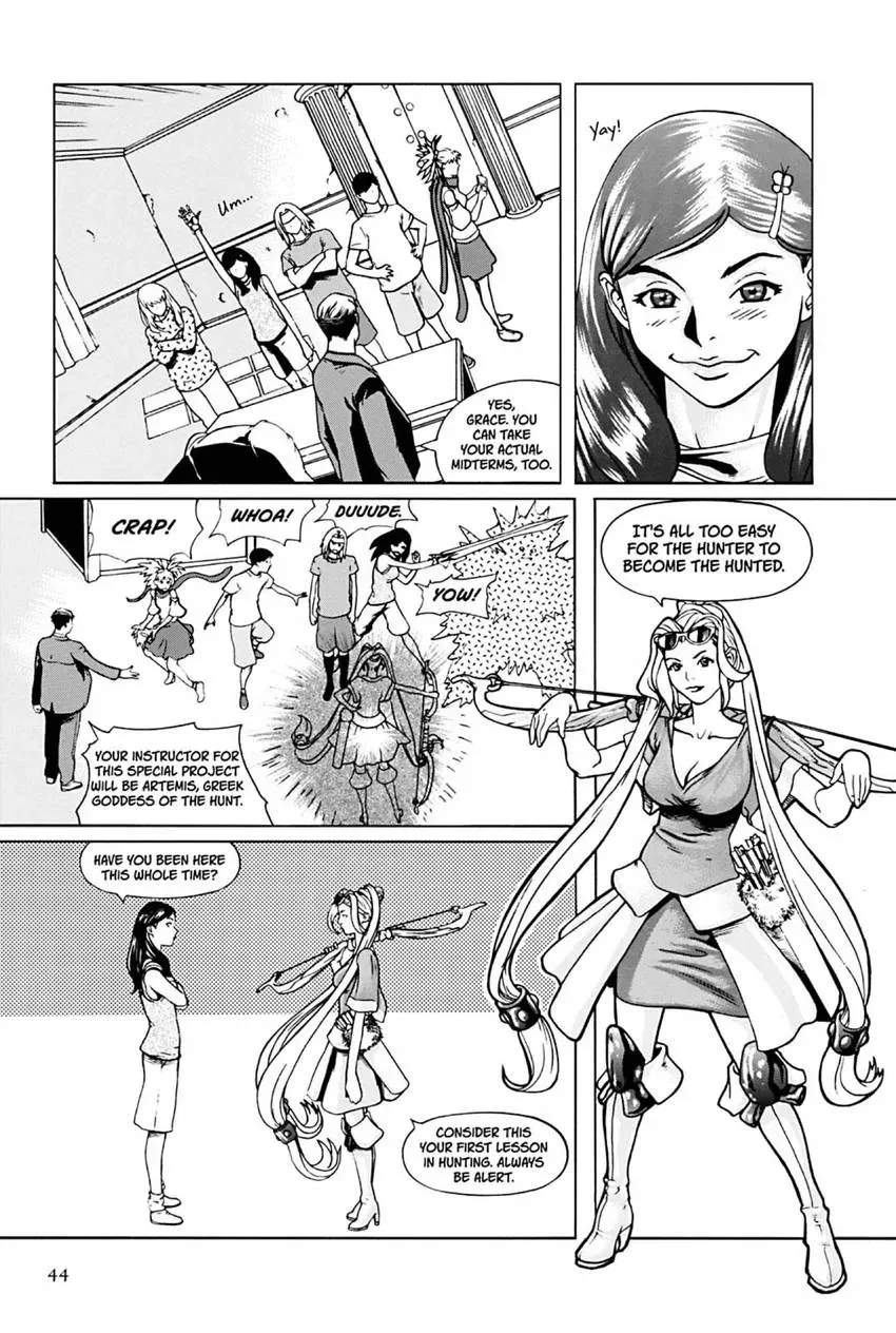 Pantheon High Chapter 22 page 3 - 