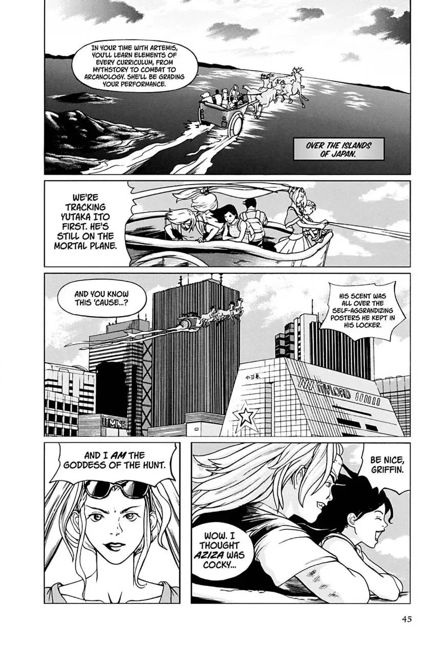 Pantheon High Chapter 22 page 4 - 
