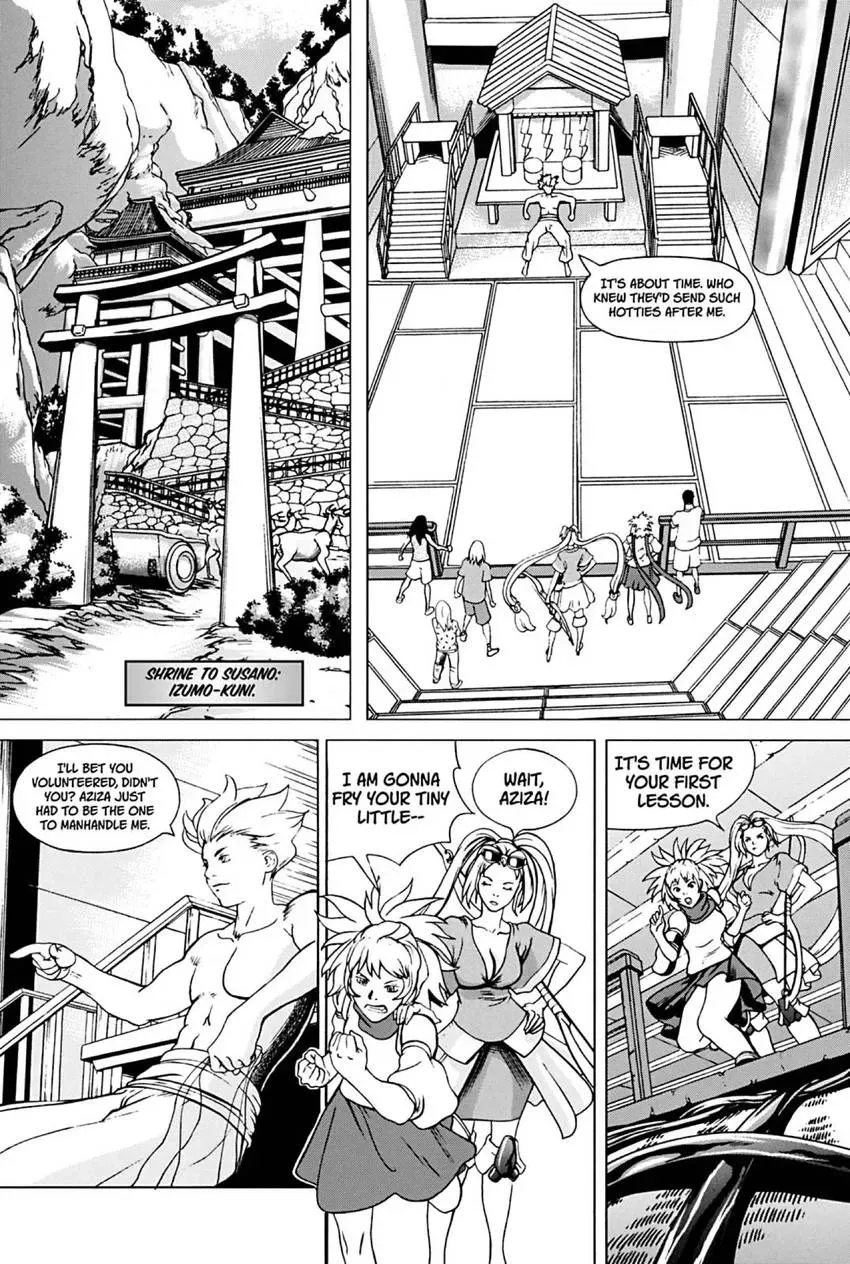 Pantheon High Chapter 22 page 5 - 