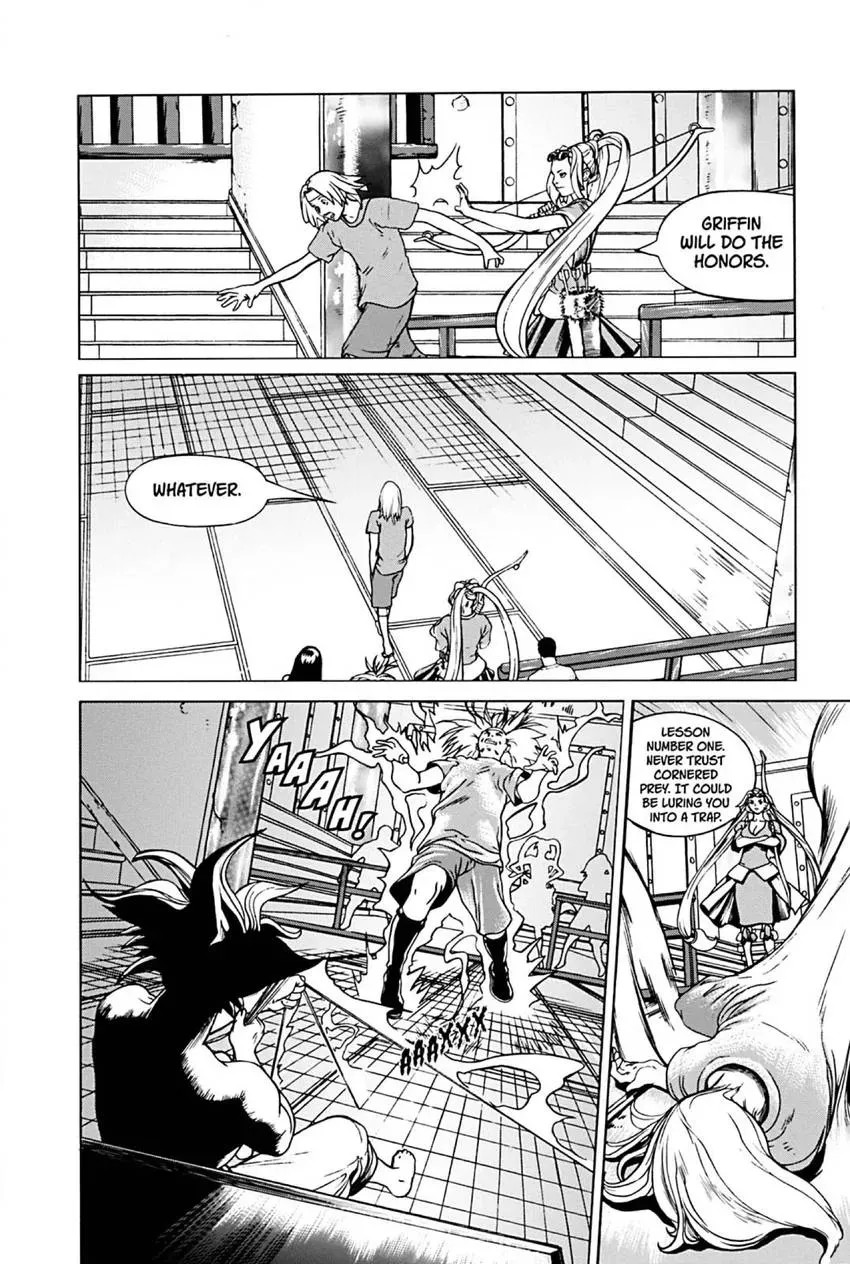 Pantheon High Chapter 22 page 6 - 