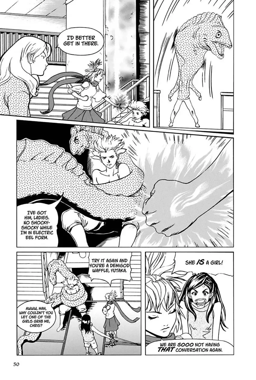 Pantheon High Chapter 22 page 7 - 