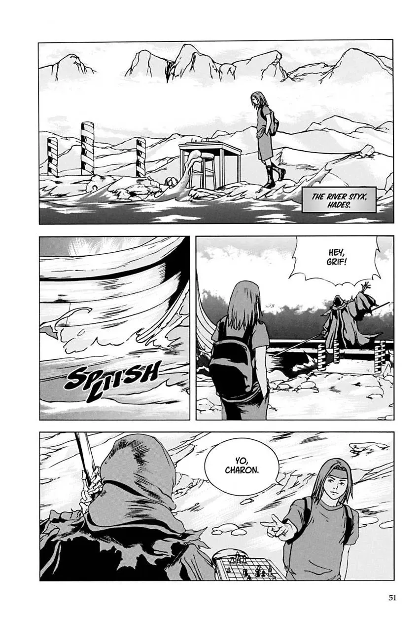 Pantheon High Chapter 22 page 8 - 